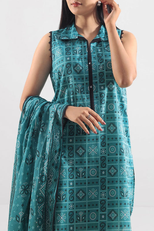 SAYA PRINTED 3PC D28