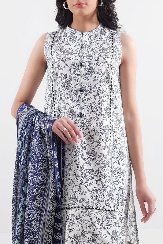 SAYA PRINTED 3PC D25