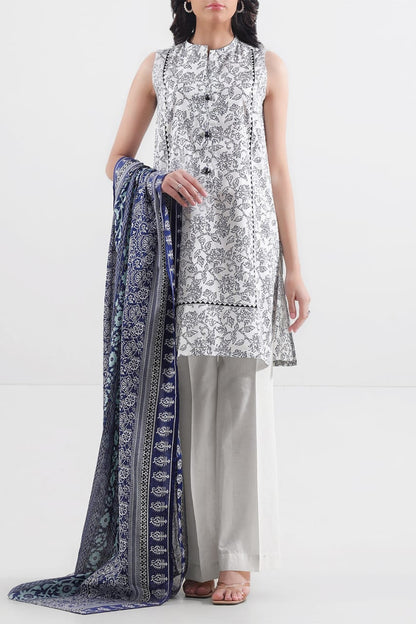 SAYA PRINTED 3PC D25
