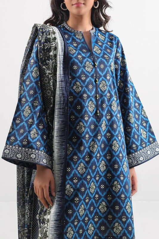 SAYA PRINTED 3PC D23