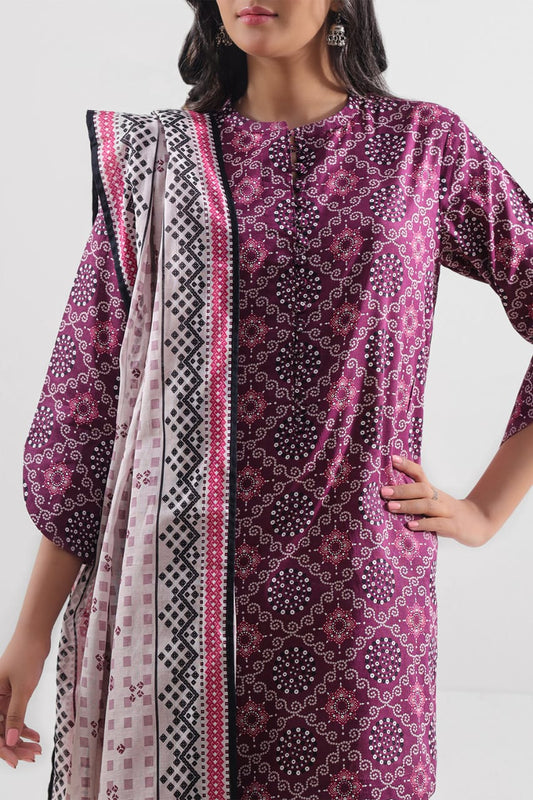 SAYA PRINTED 3PC D22