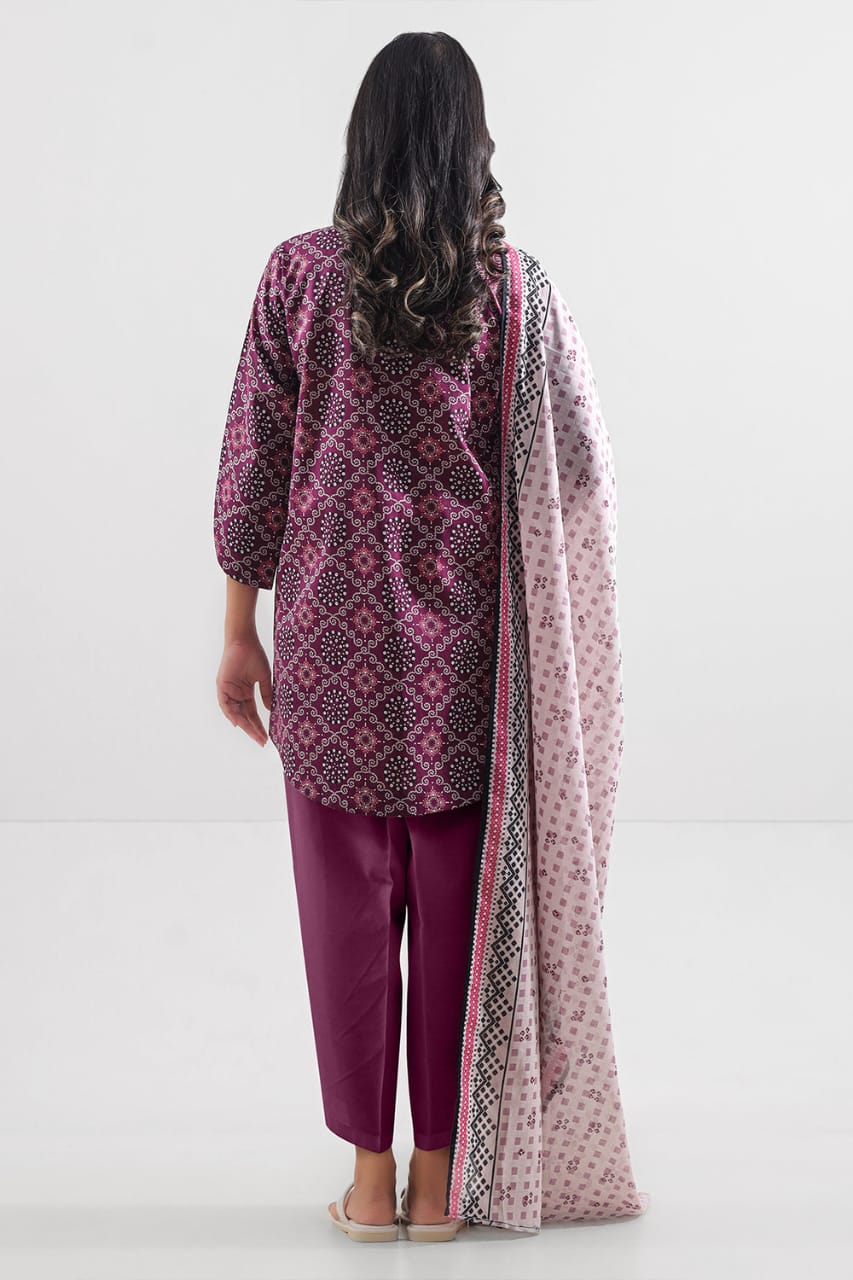 SAYA PRINTED 3PC D22