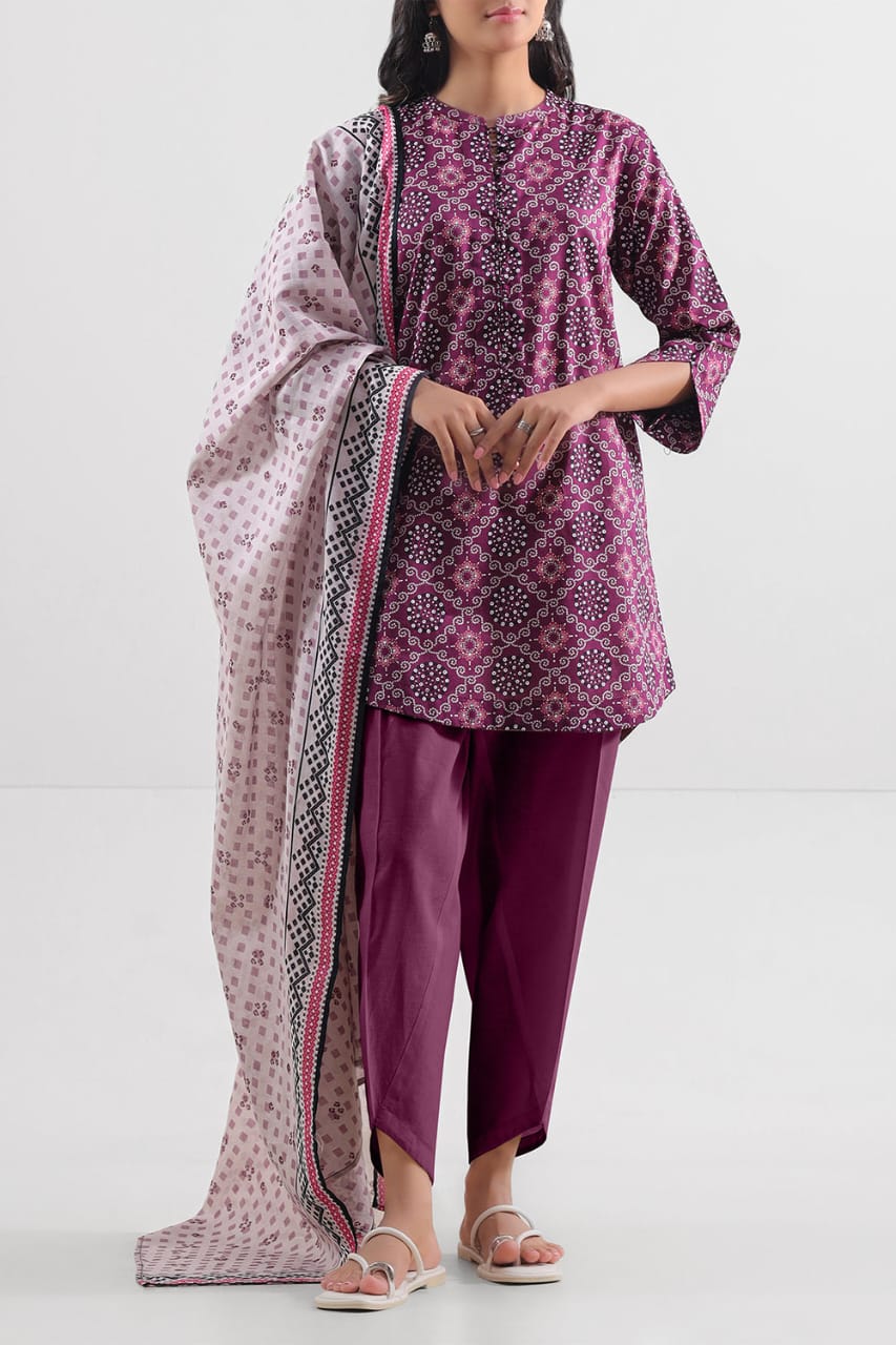SAYA PRINTED 3PC D22