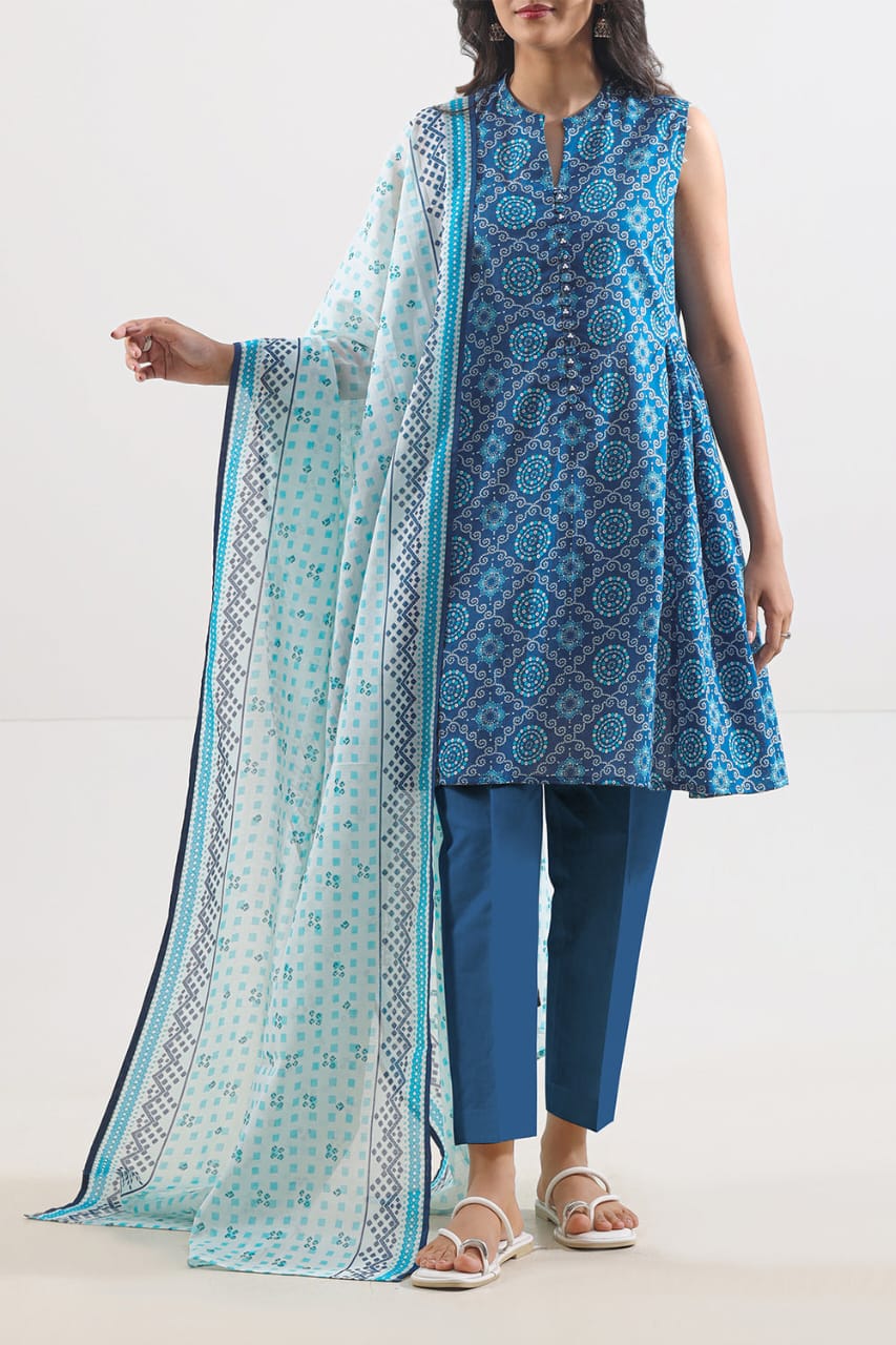 SAYA PRINTED 3PC D21