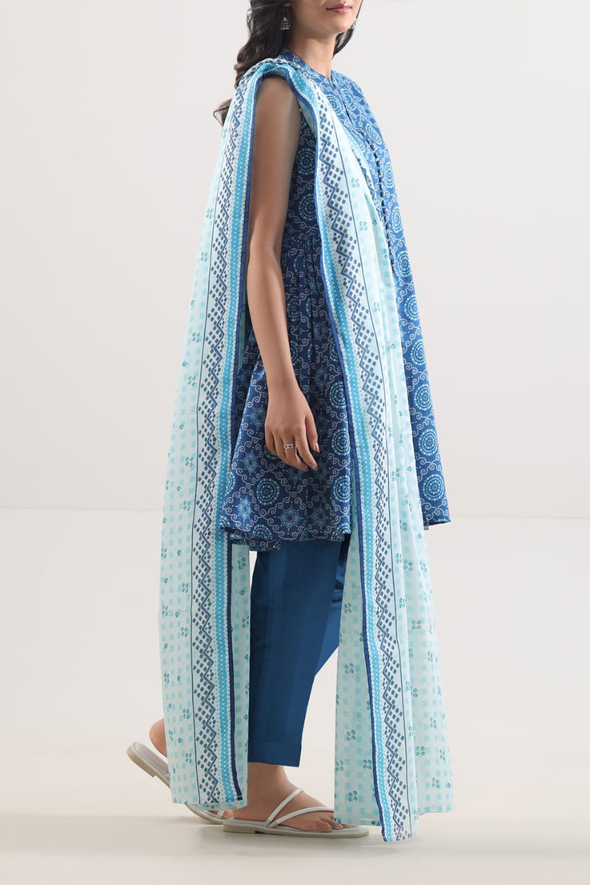 SAYA PRINTED 3PC D21