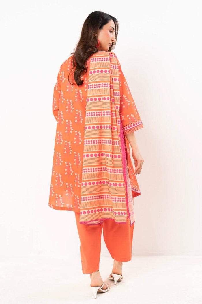 ALKARAM 2PC SHIRT & DUPPATA D1
