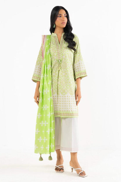 ALKARAM 2PC SHIRT AND DUPPATA D7