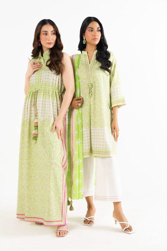 ALKARAM 2PC SHIRT AND DUPPATA D7