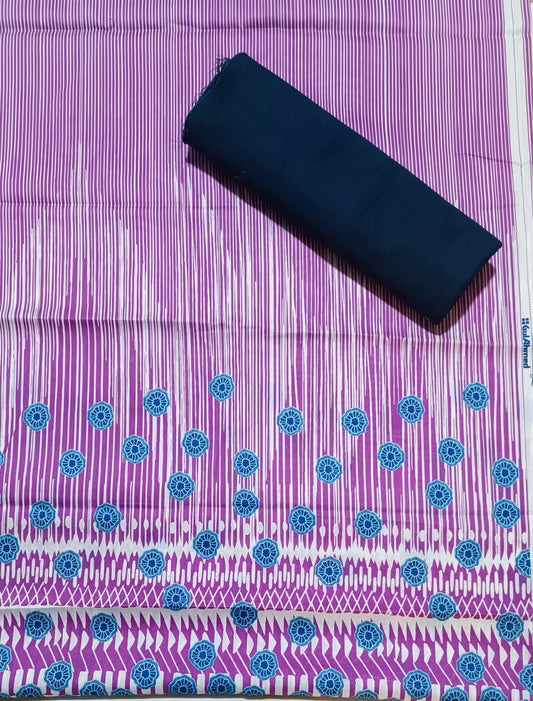 GUL AHMED PRINTED 2PC D9