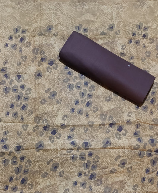 BONANZA SATRANGI PRINTED 2PC D1