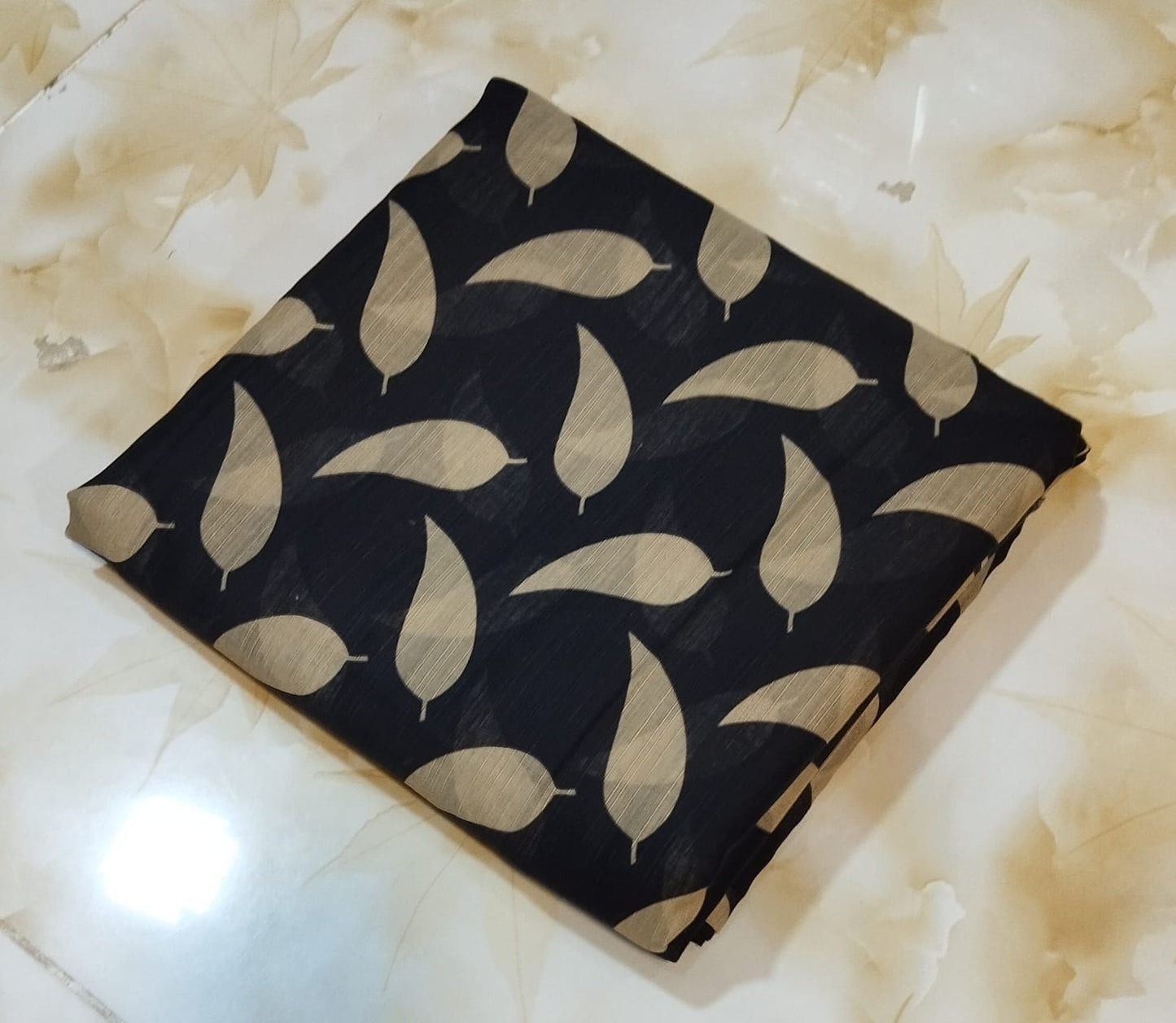 BLACK N WHITE ALLOVER BANADORA 2PC D1