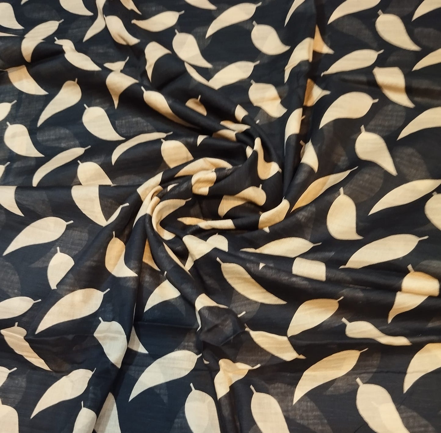 BLACK N WHITE ALLOVER BANADORA 2PC D1