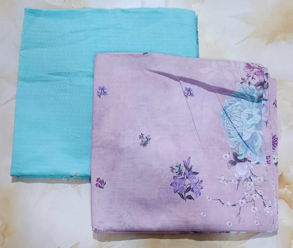 Bin Saeed Printed 2pc D11