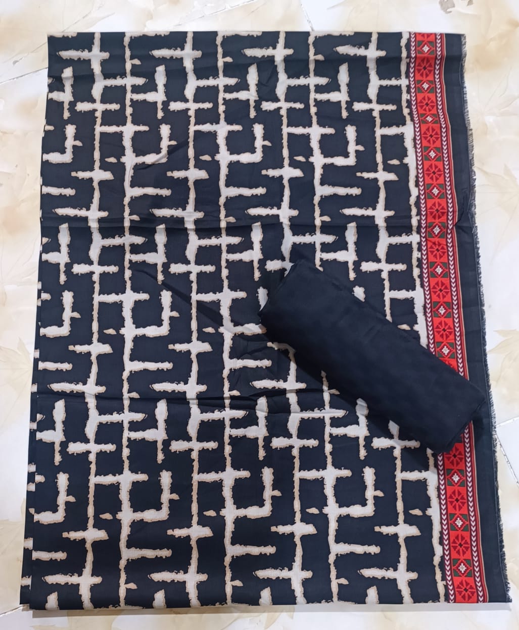 Bin Saeed Printed 2pc D11
