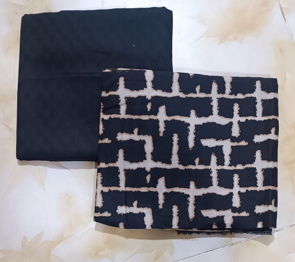 Bin Saeed Printed 2pc D11