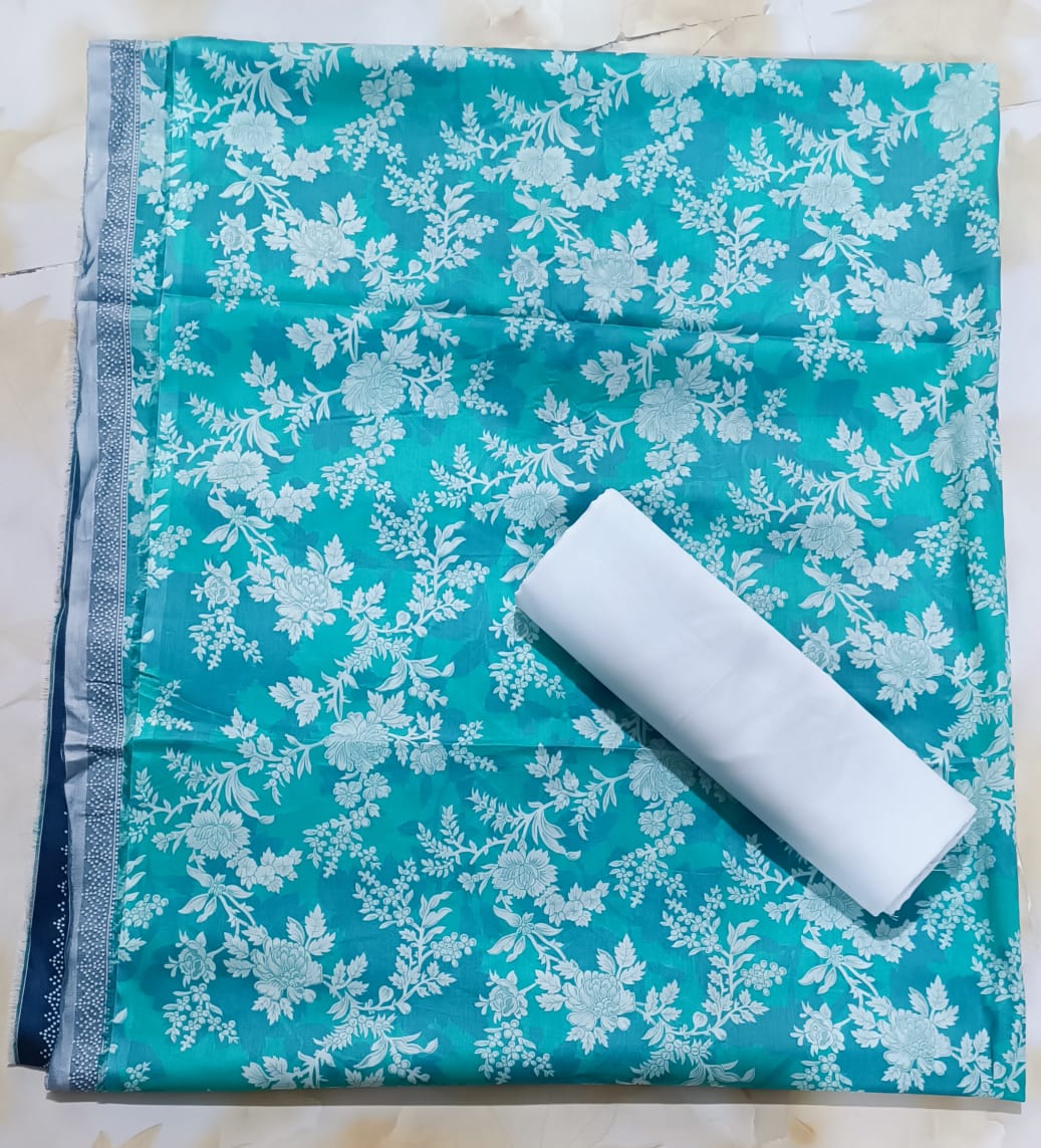 Bin Saeed Printed 2pc D11