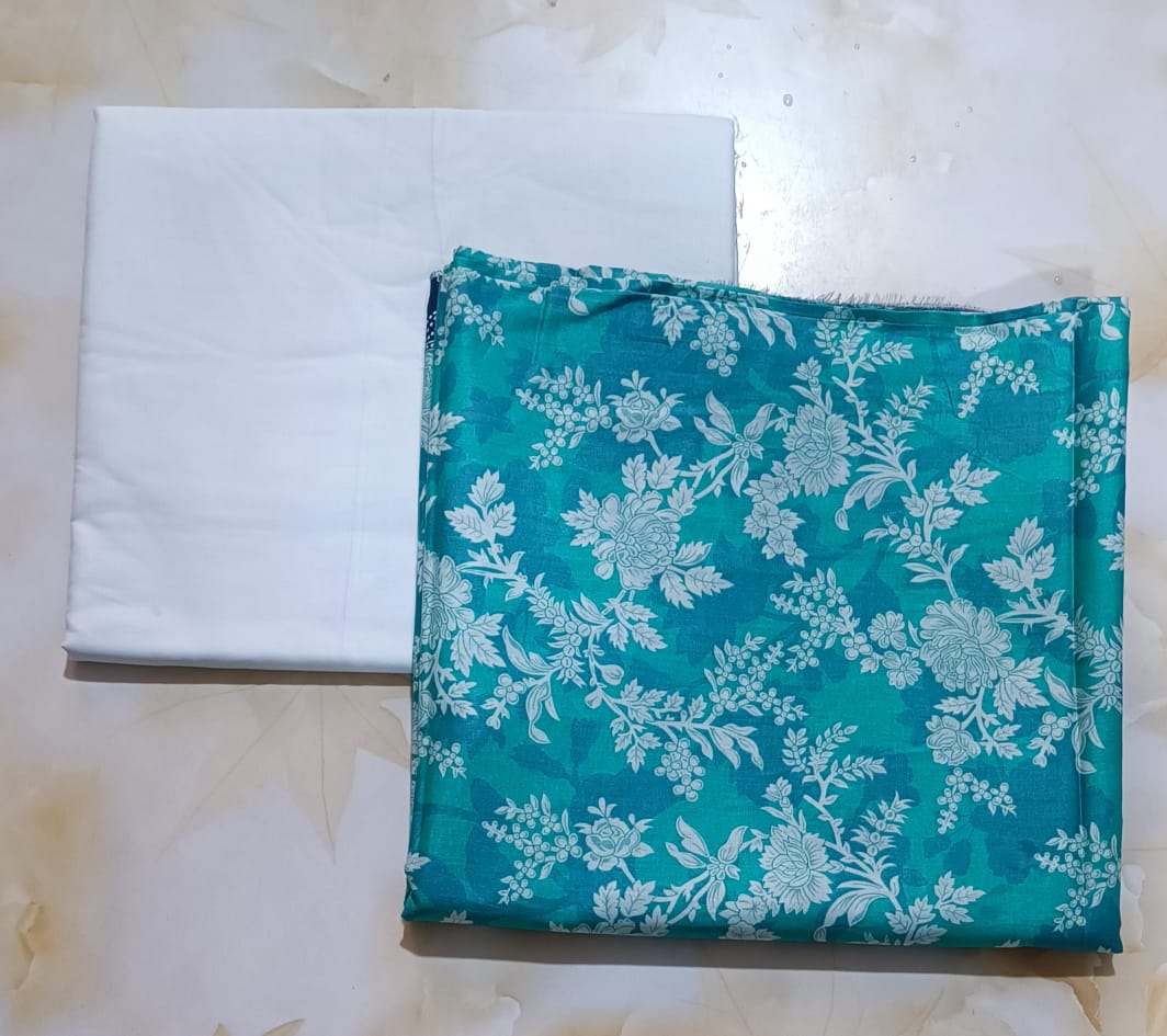 Bin Saeed Printed 2pc D11