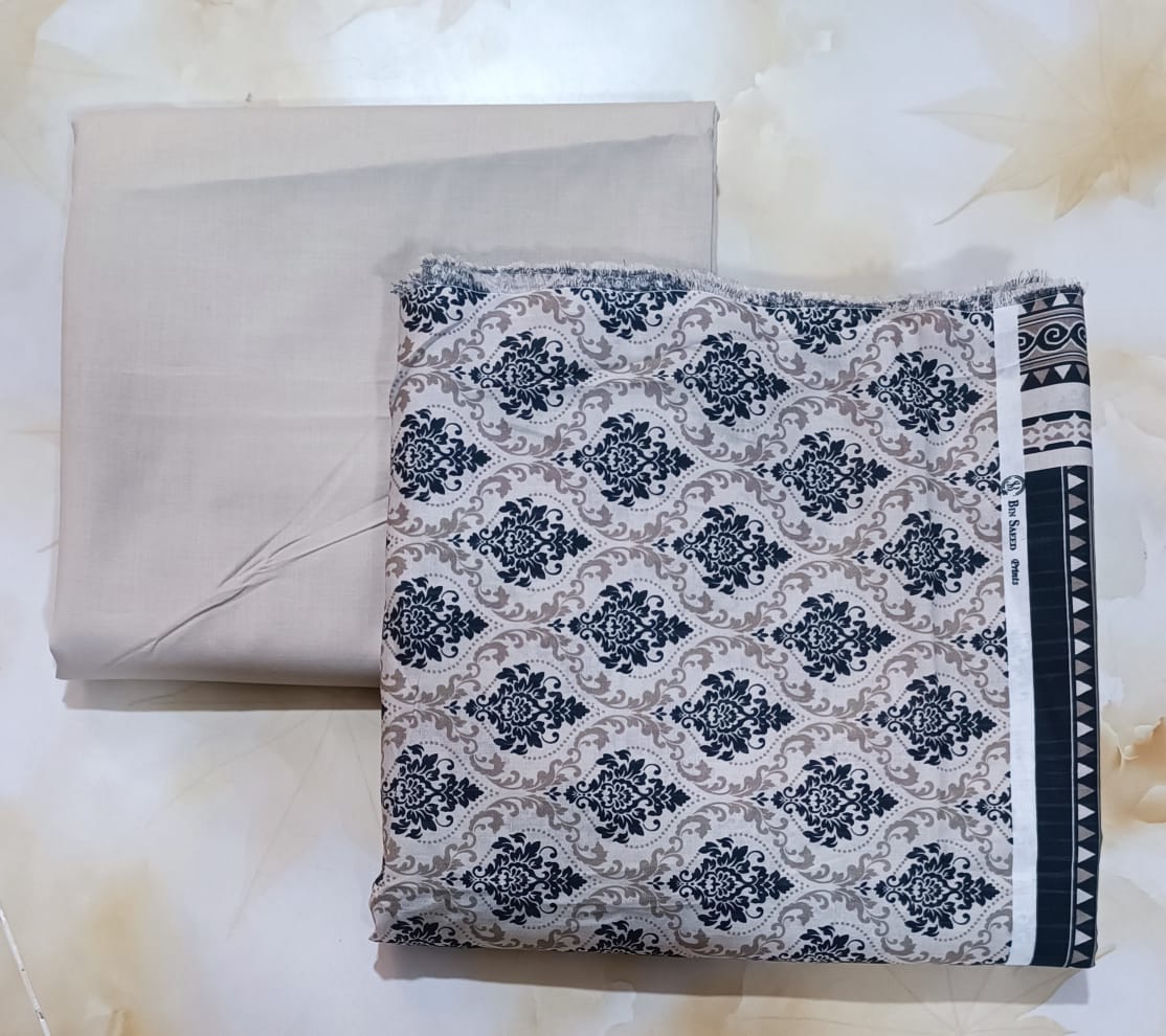 Bin Saeed Printed 2pc D11