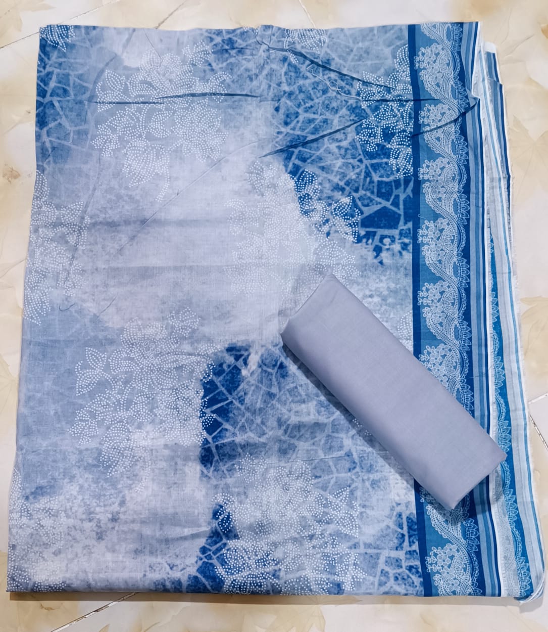 Bin Saeed Printed 2pc D11