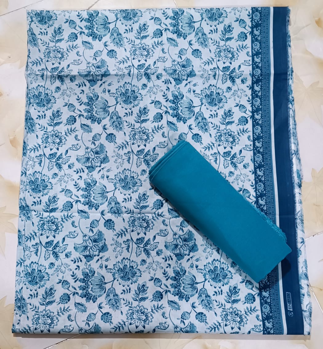 Bin Saeed Printed 2pc D11