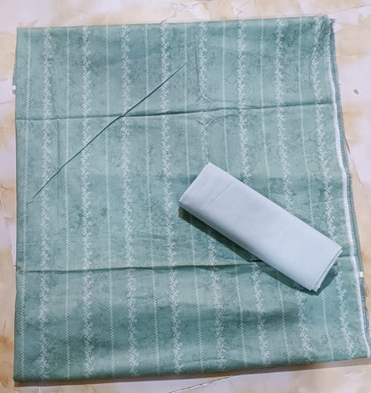 Bin Saeed Printed 2pc D11