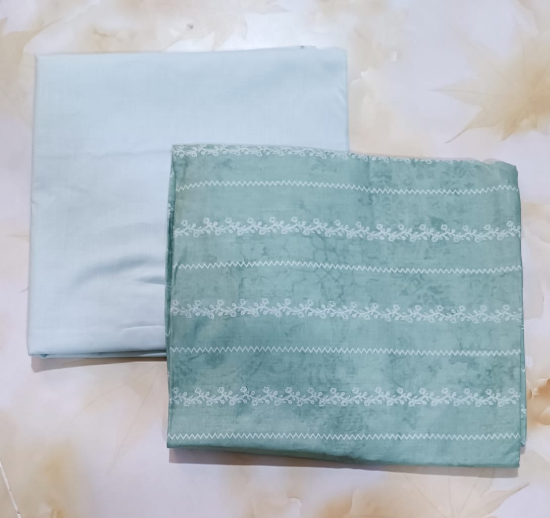 Bin Saeed Printed 2pc D11