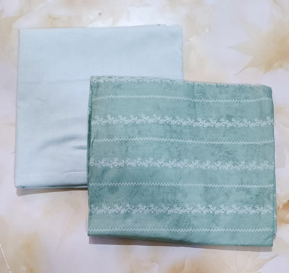 Bin Saeed Printed 2pc D11