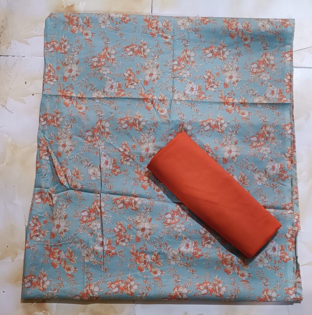 Bin Saeed Printed 2pc D11