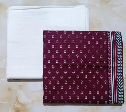 Bin Saeed Printed 2pc D11