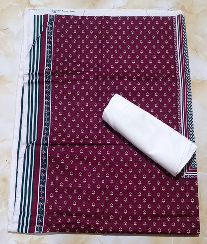 Bin Saeed Printed 2pc D11
