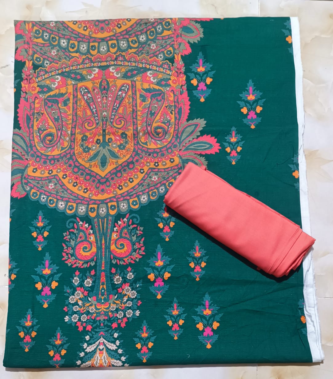 Bonanza Satrangi Printed 2pc D11