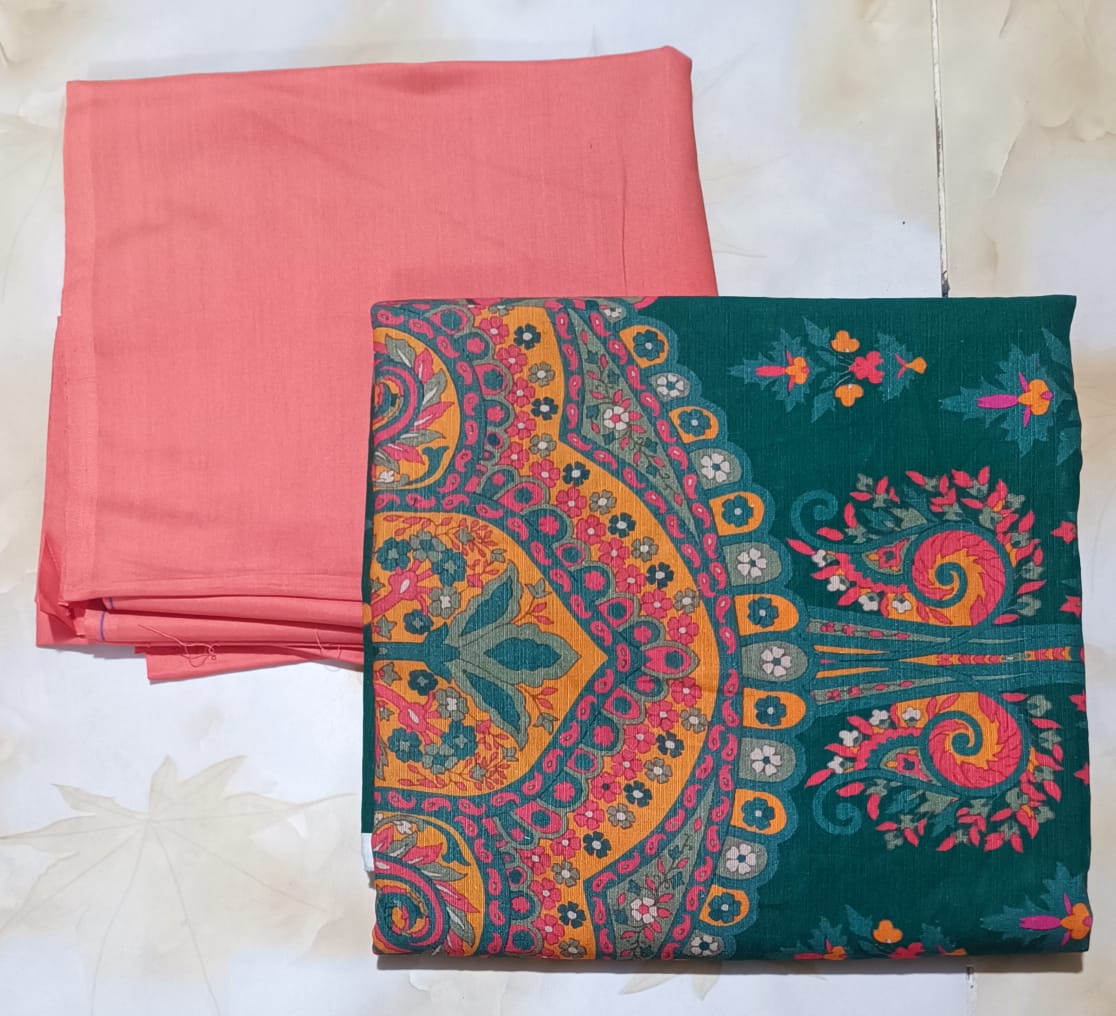 Bonanza Satrangi Printed 2pc D11