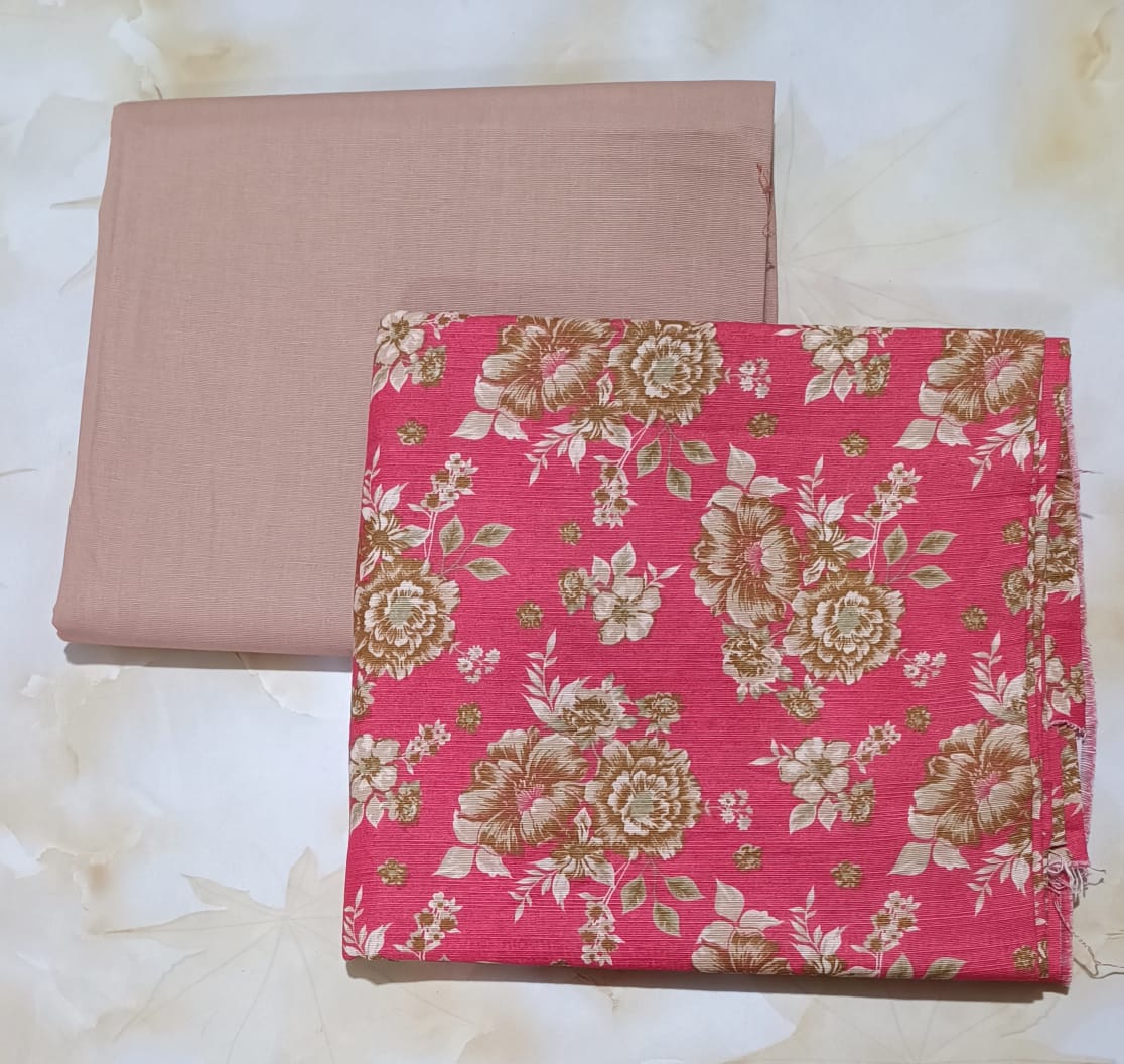 Bin Saeed Printed 2pc D11