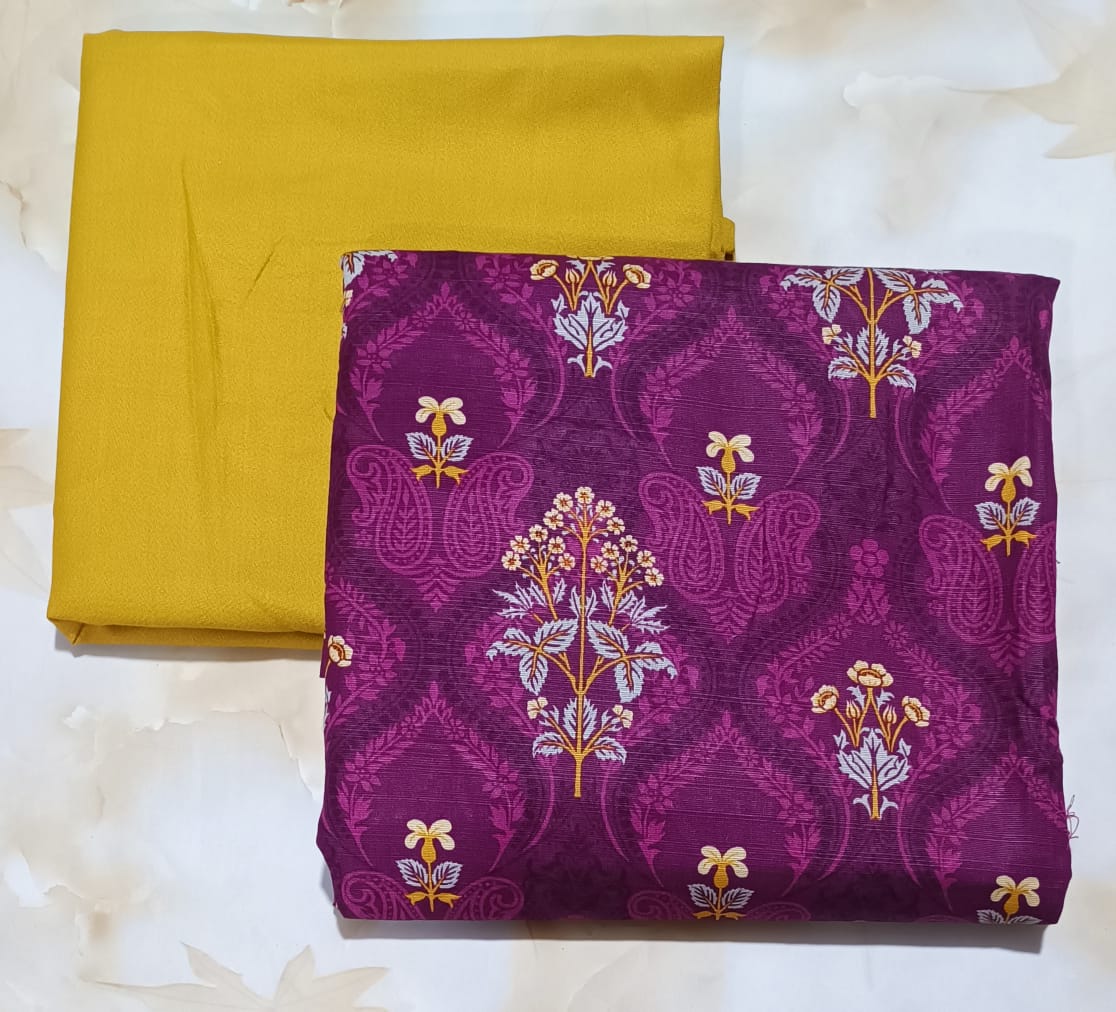 Sapphire Printed 2pc D11
