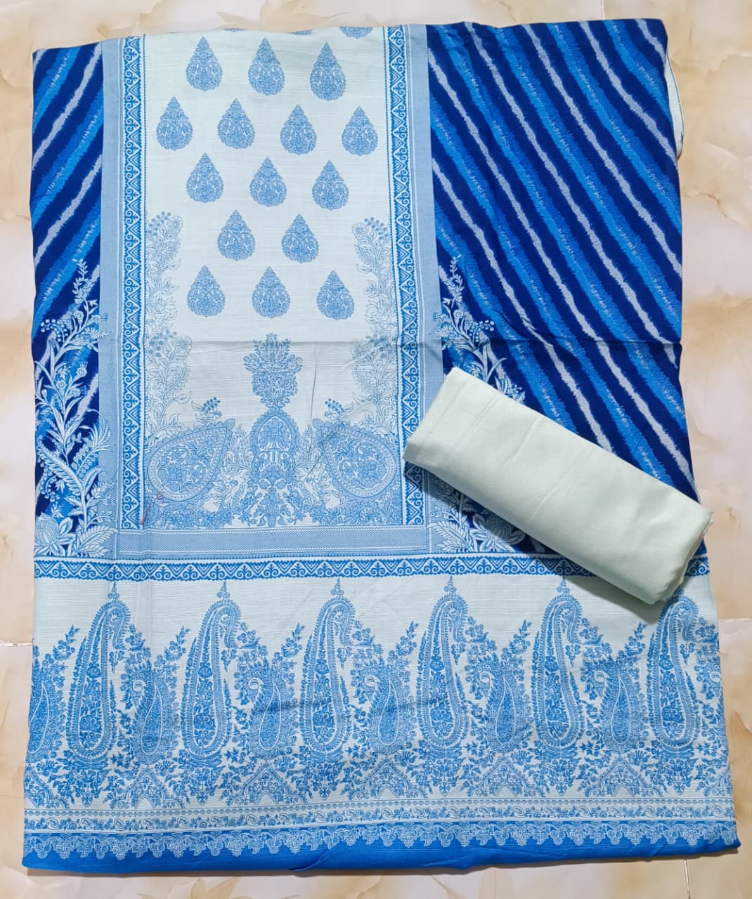 Bonanza Satrangi Printed 2pc D11
