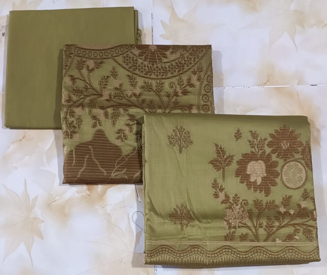 Gul Ahmad Bandora  Jaquard 3pc