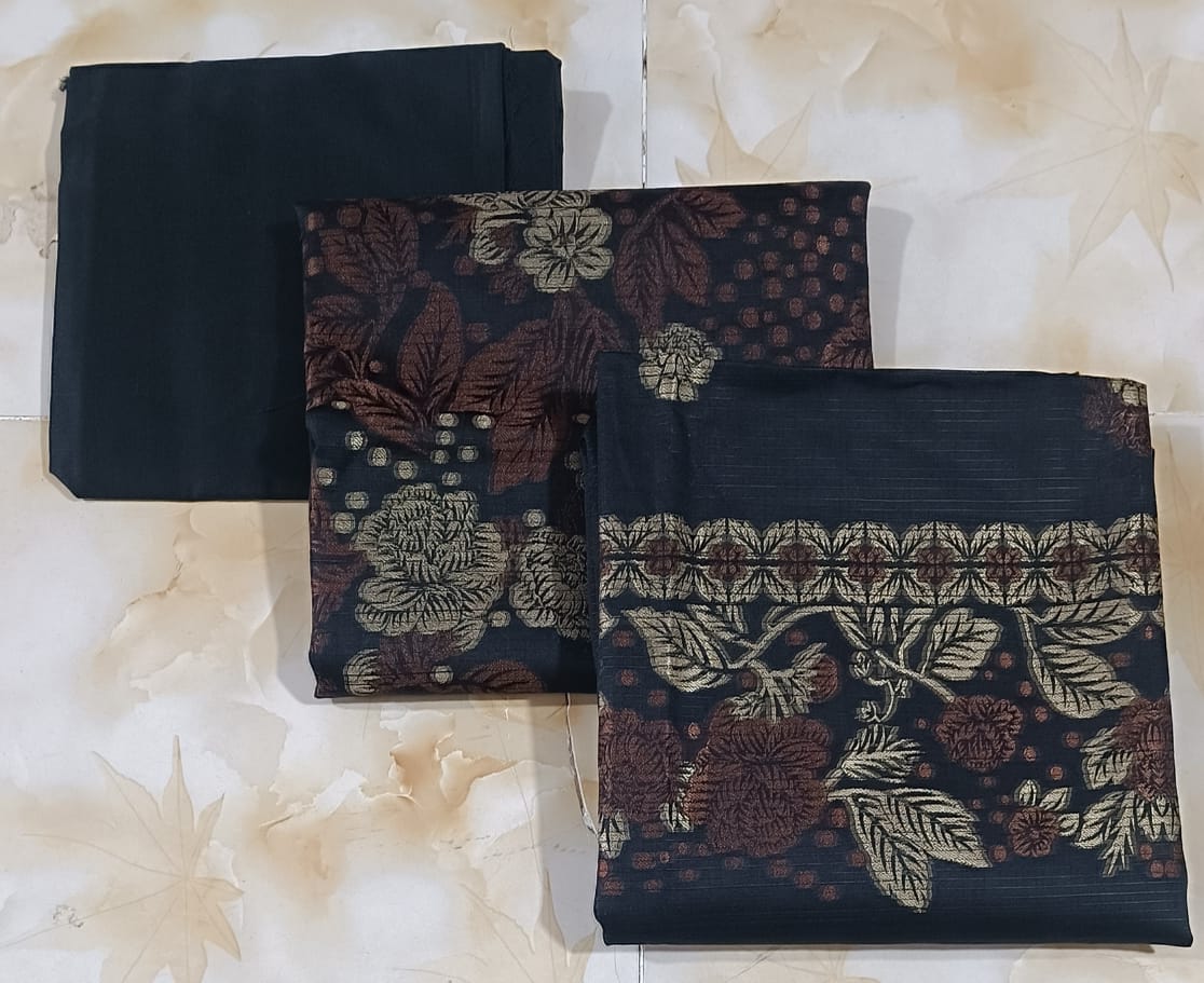 Gul Ahmad Bandora Jaquard 3pc