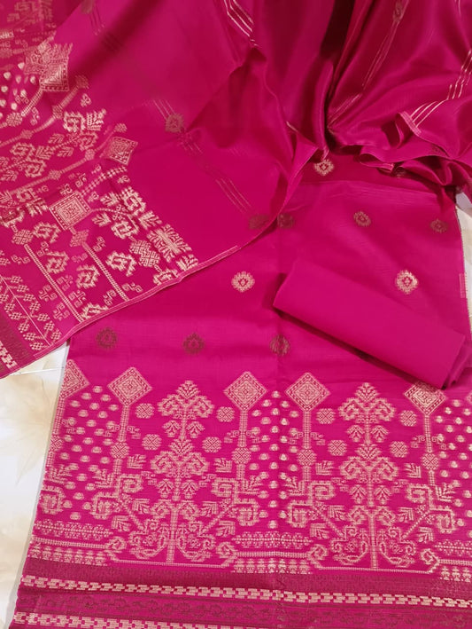 Gul Ahmad Bandora Jaquard 3pc