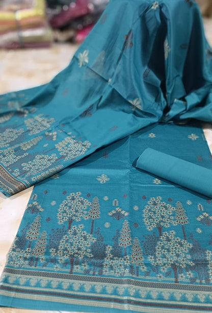 Gul Ahmad Bandora Jaquard 3pc