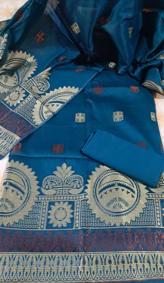 Gul Ahmad Bandora Jaquard 3pc