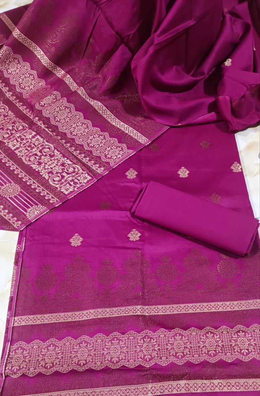 Gul Ahmad Bandora Jaquard 3pc