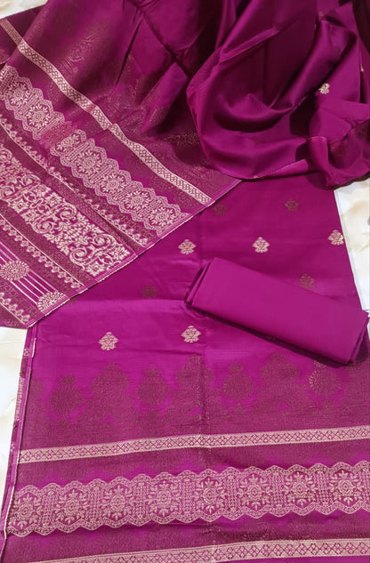 Gul Ahmad Bandora Jaquard 3pc