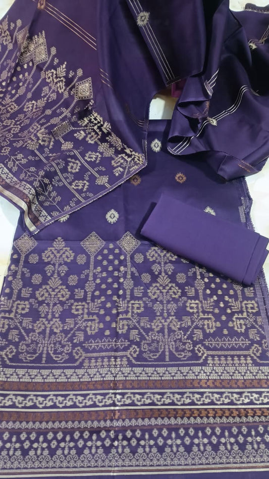 Gul Ahmad Bandora Jaquard 3pc