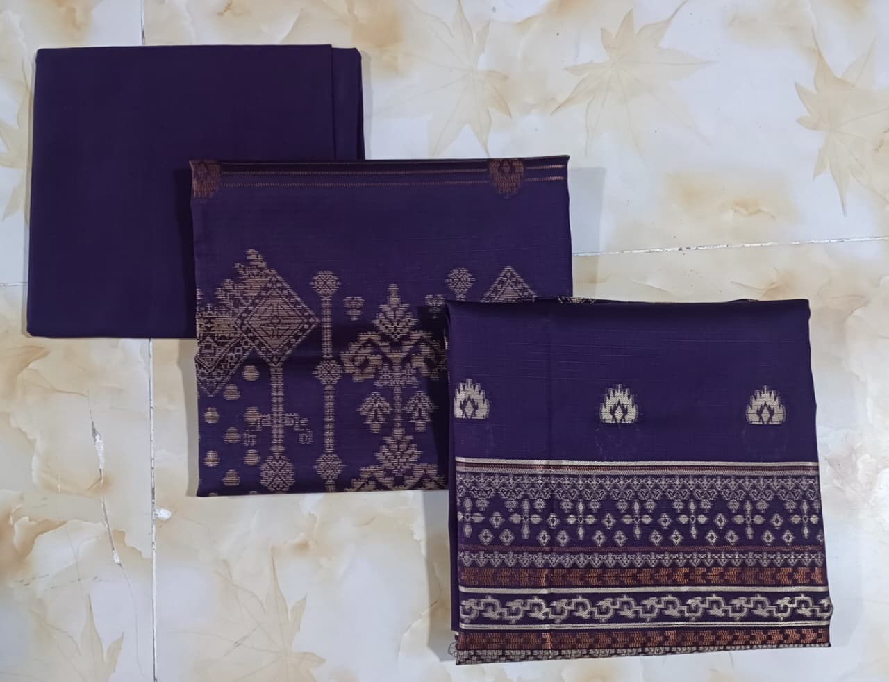 Gul Ahmad Bandora Jaquard 3pc