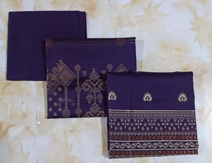 Gul Ahmad Bandora Jaquard 3pc