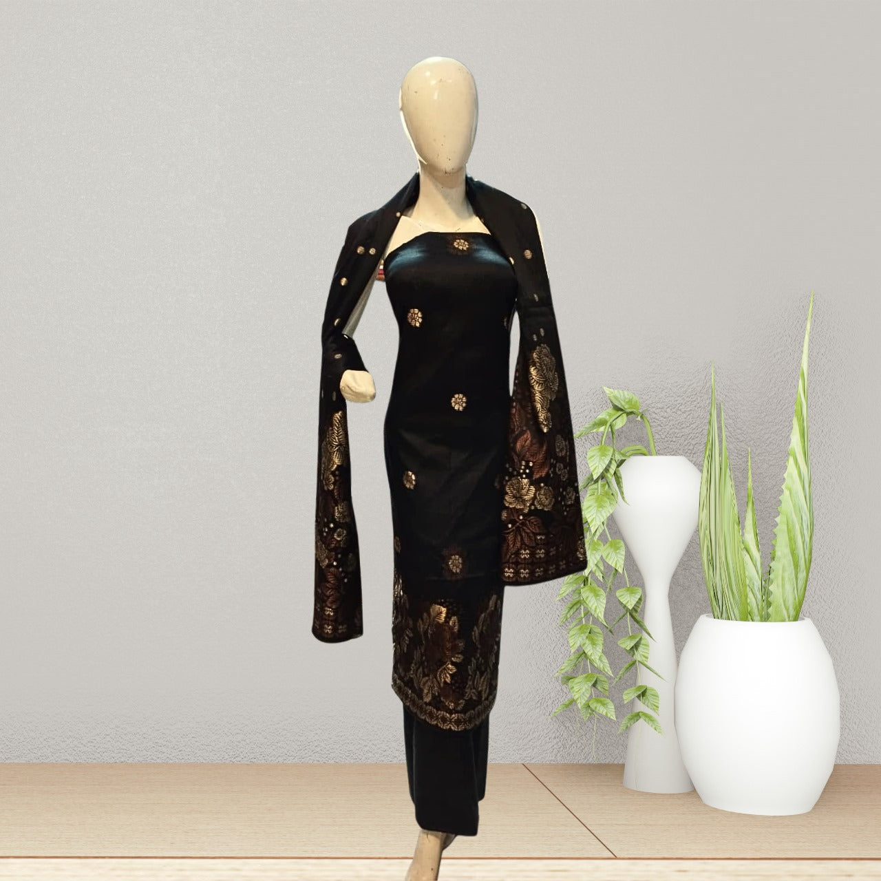 Gul Ahmad Bandora Jaquard 3pc
