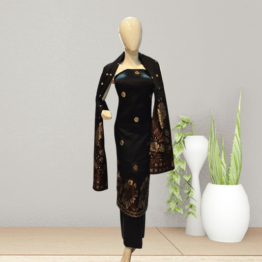 Gul Ahmad Bandora Jaquard 3pc