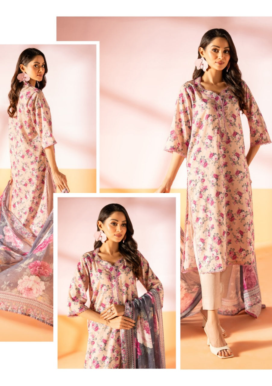 Salina Doriya Cambric 3pc Vol.01 D8