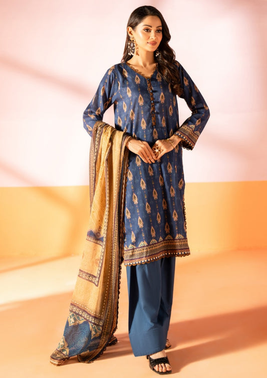 Salina Doriya Cambric 3pc Vol.01 D6