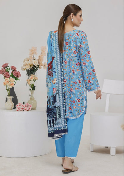 Salina Printed Linen 3pc vol.01 D3